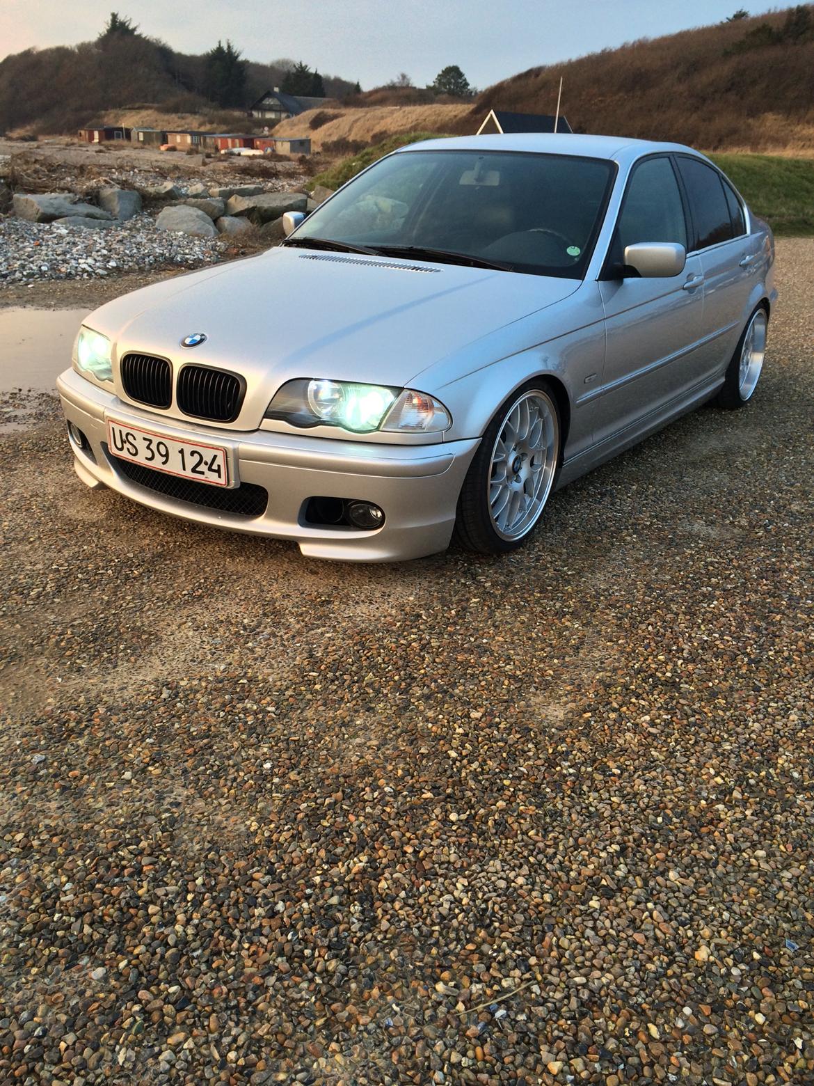 BMW E46 323i/330i med turbo billede 1