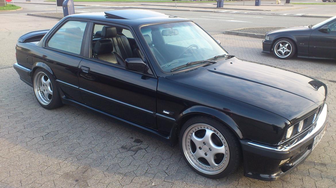 BMW E30 320/327i Mtech I - S[dan var bilen når den blev købt. billede 21