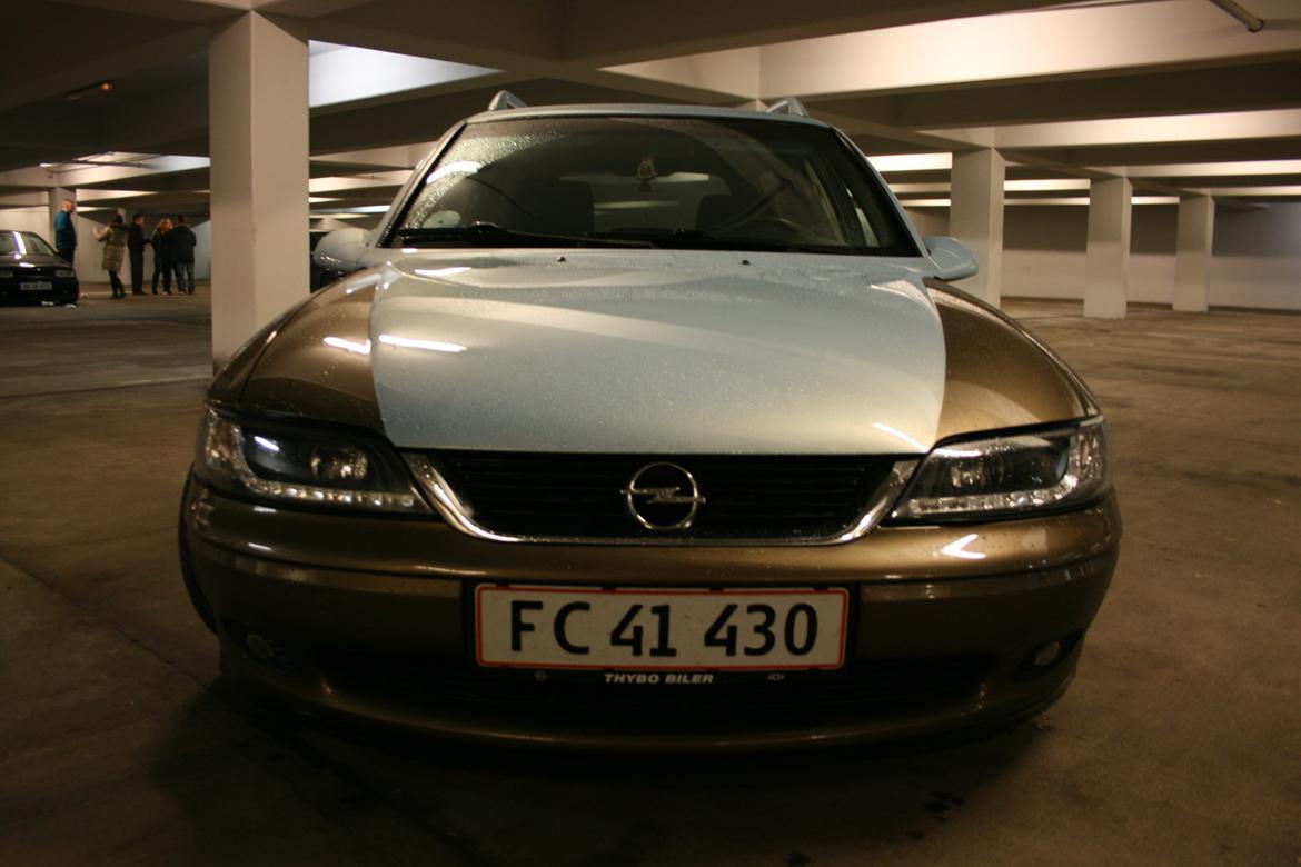 Opel Vectra B billede 6