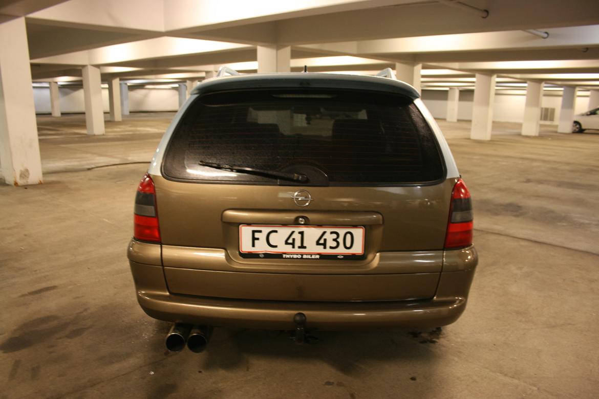 Opel Vectra B billede 8