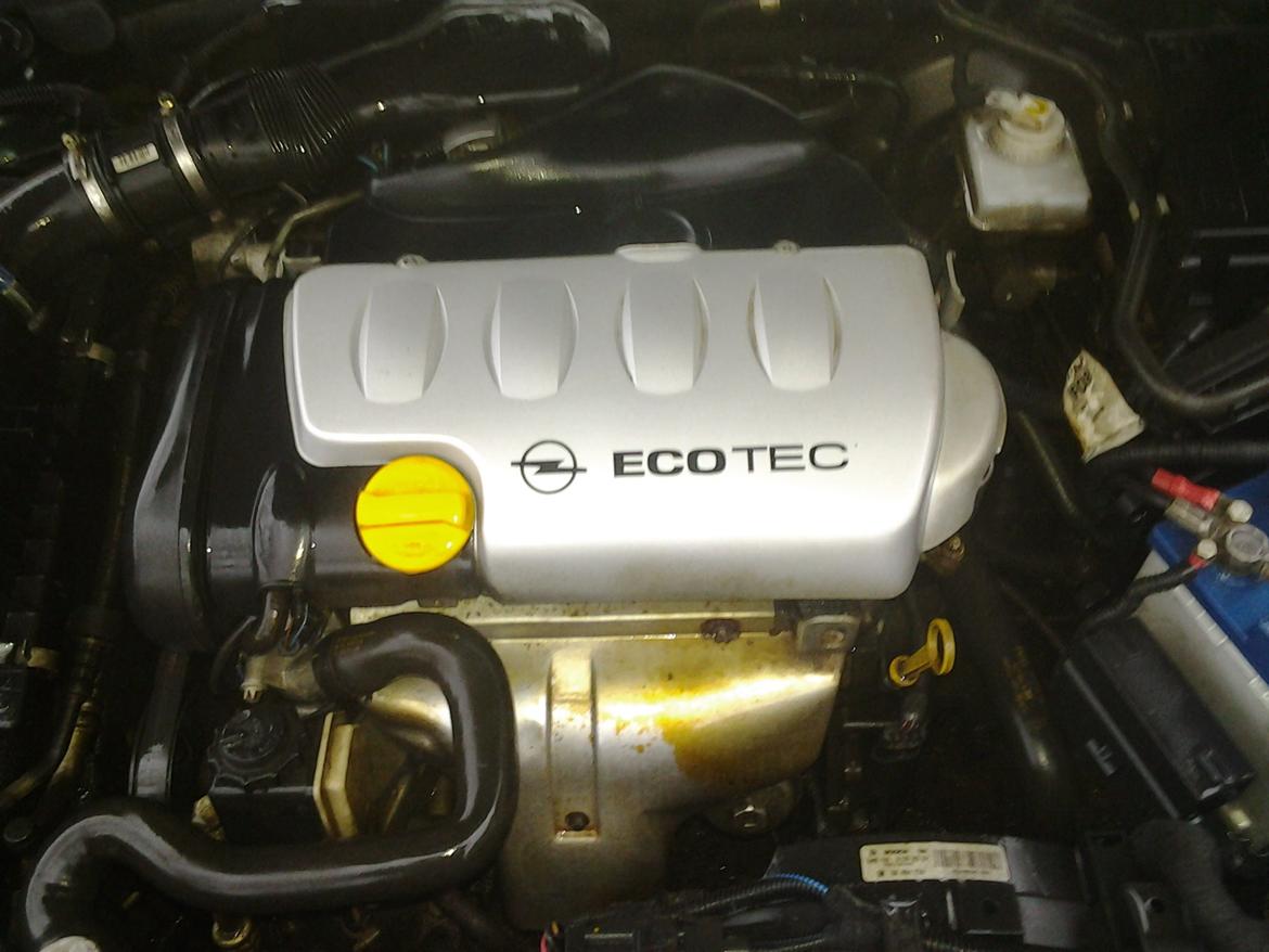 Opel vectra 1,8 16v billede 6