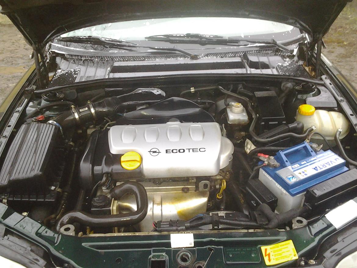Opel vectra 1,8 16v billede 7