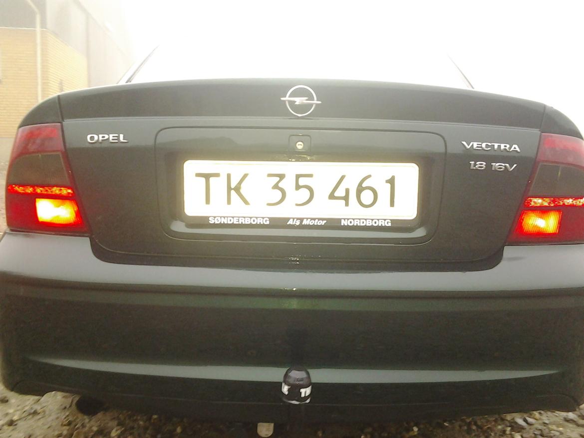 Opel vectra 1,8 16v billede 13