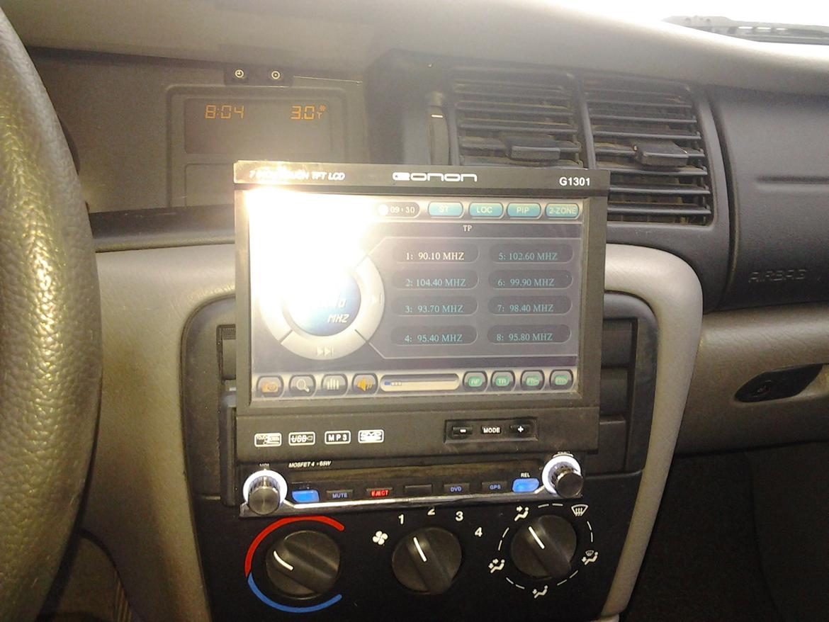 Opel vectra 1,8 16v billede 14