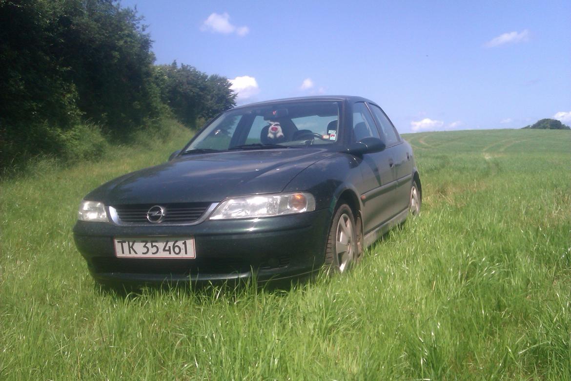 Opel vectra 1,8 16v billede 15