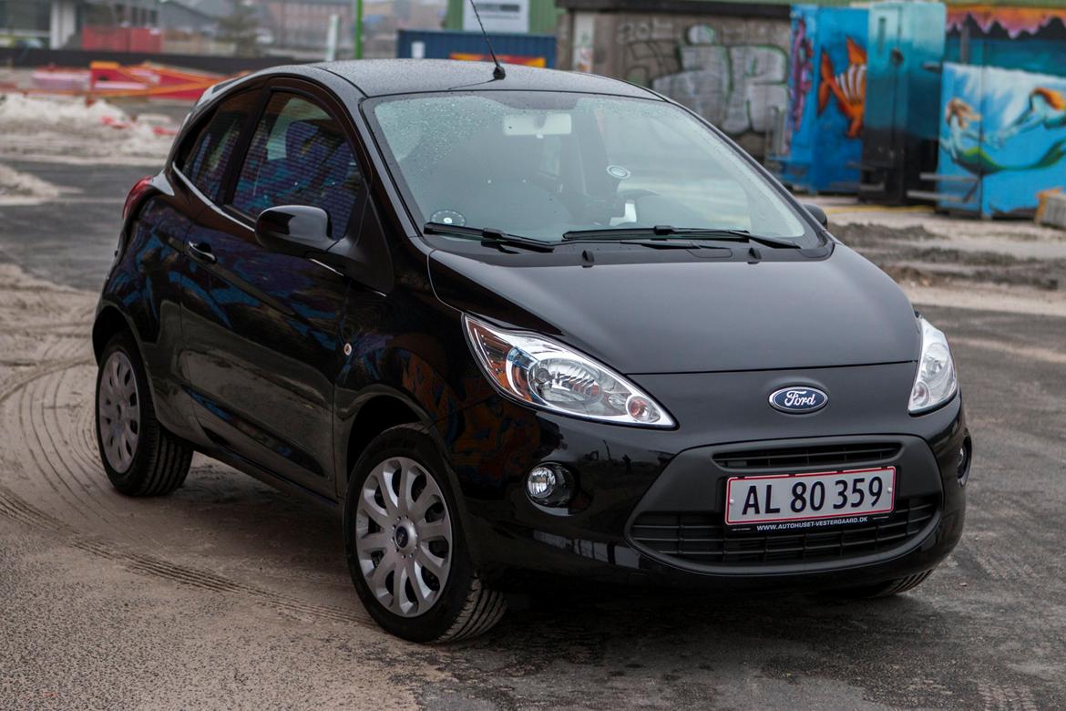 Ford Ka Titanium 1.2 Duratec billede 18