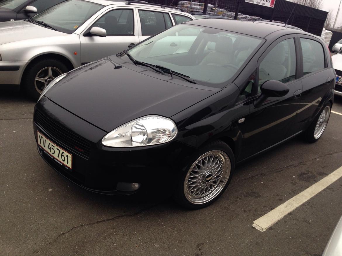 Fiat Grande Punto 1,3 mtj billede 3