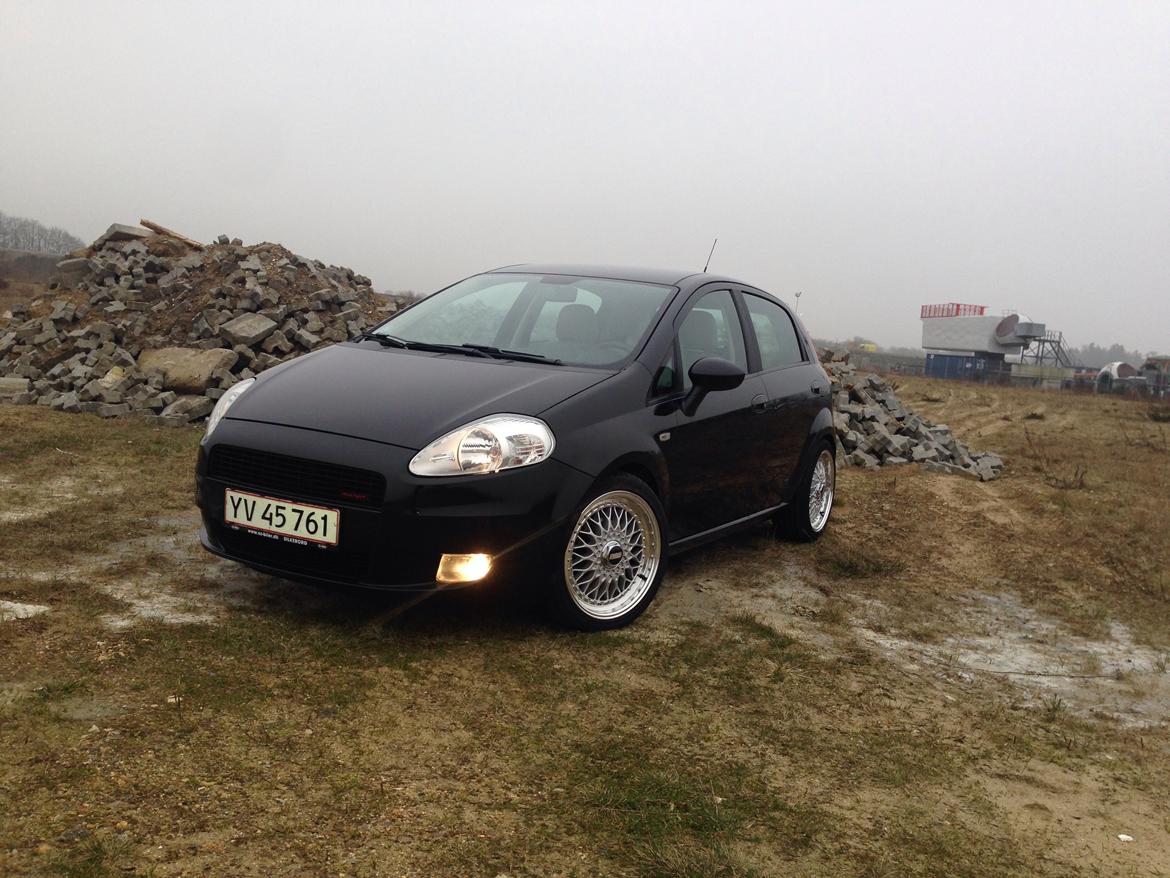 Fiat Grande Punto 1,3 mtj billede 1