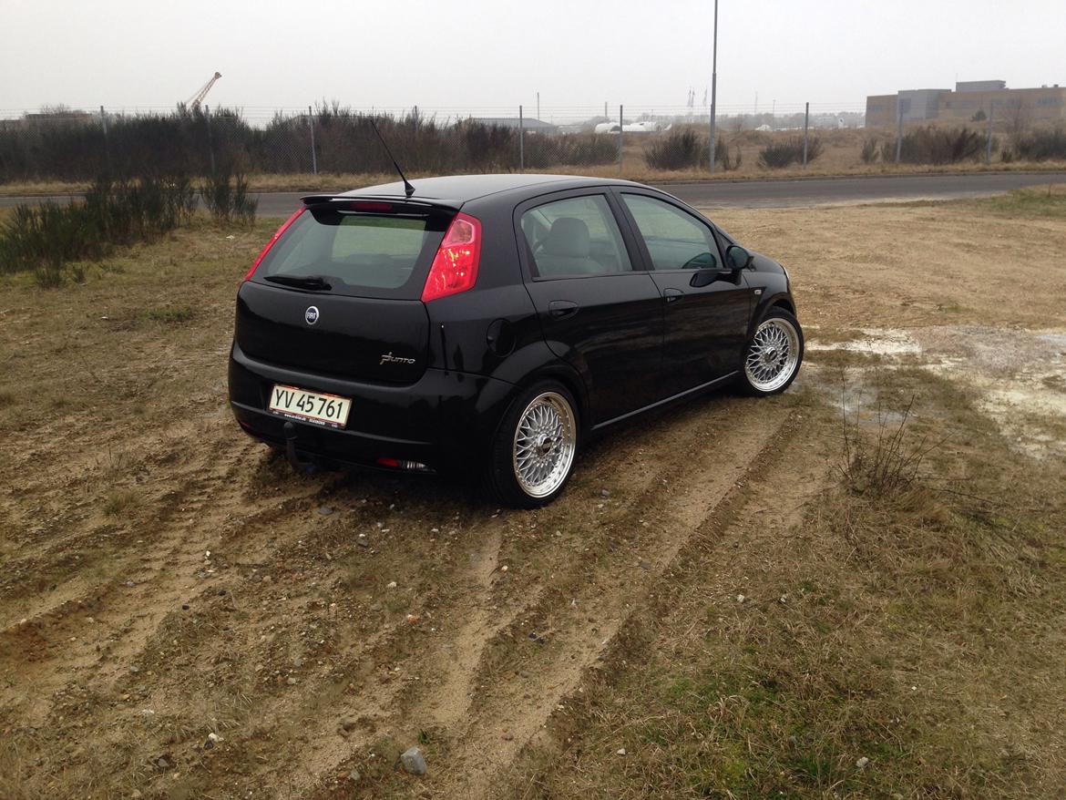 Fiat Grande Punto 1,3 mtj billede 6