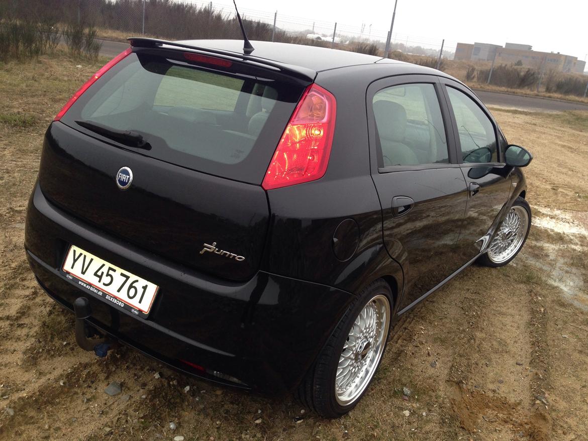 Fiat Grande Punto 1,3 mtj billede 7