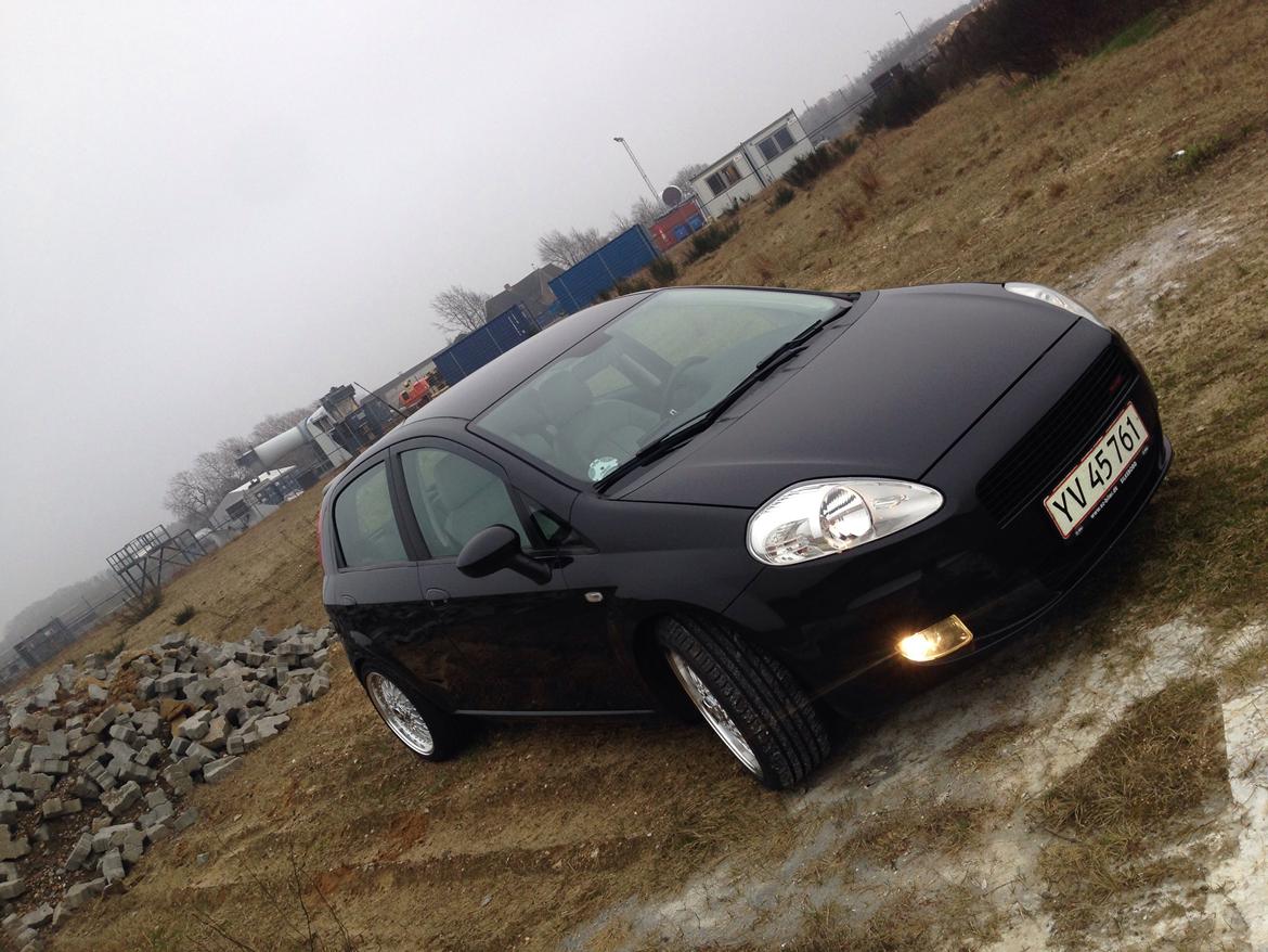 Fiat Grande Punto 1,3 mtj billede 8