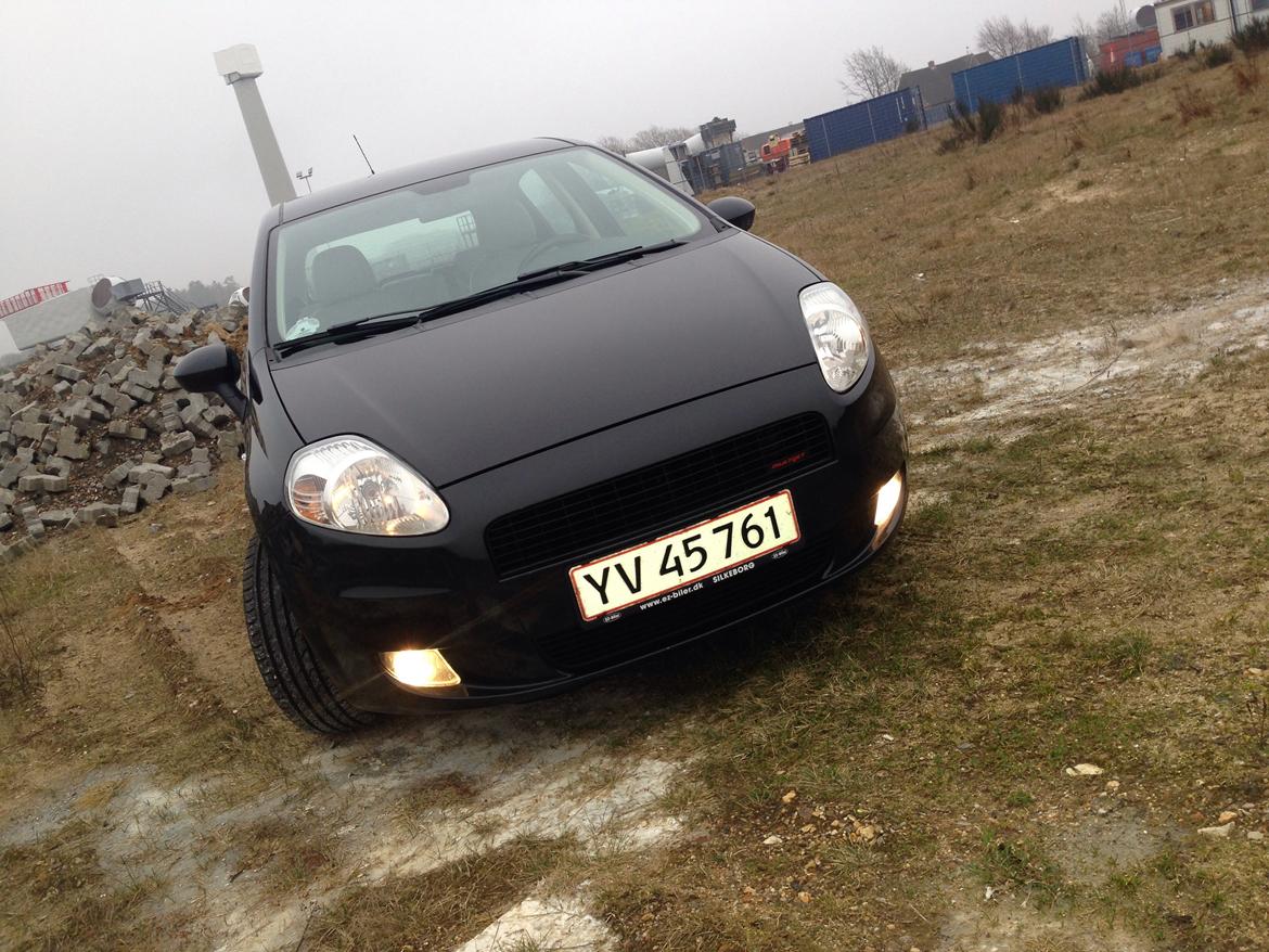 Fiat Grande Punto 1,3 mtj billede 9