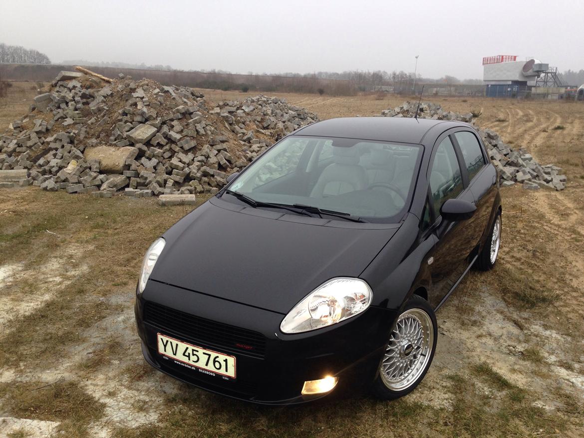 Fiat Grande Punto 1,3 mtj billede 10