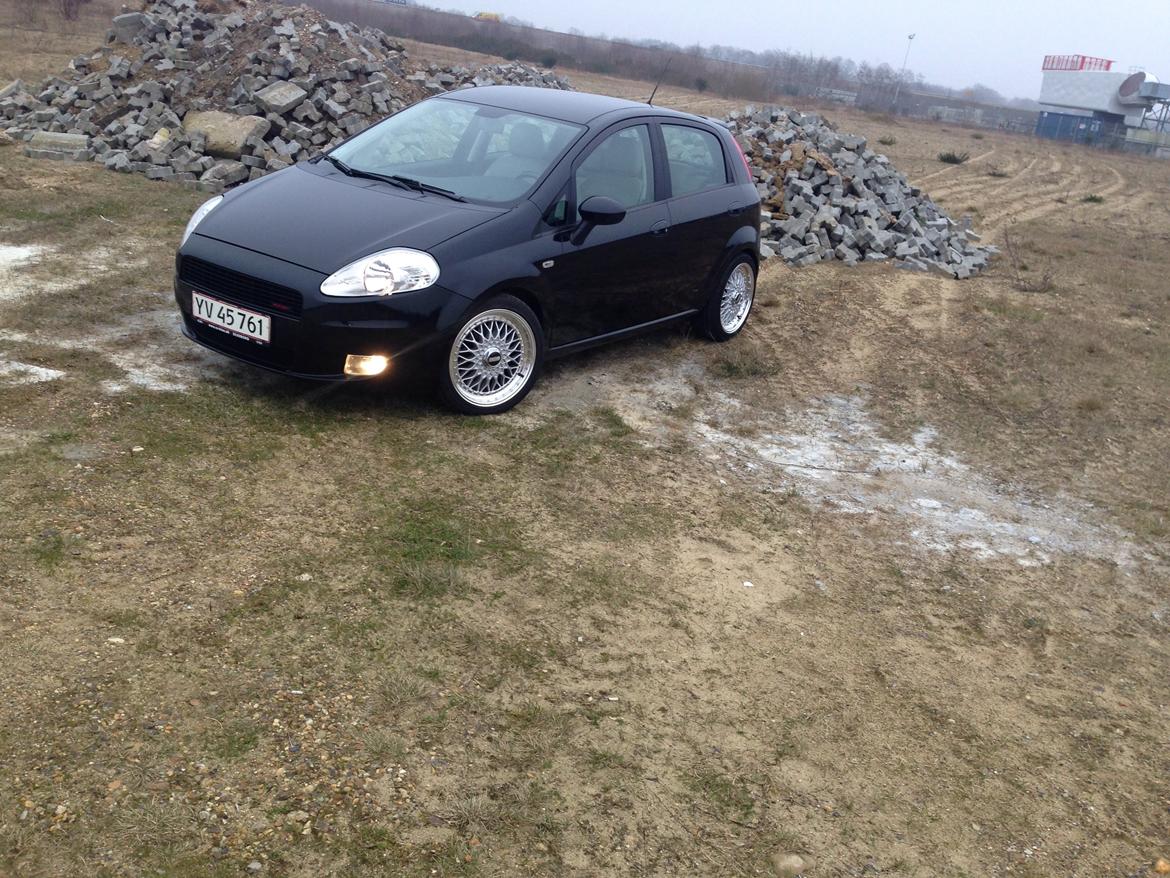 Fiat Grande Punto 1,3 mtj billede 14