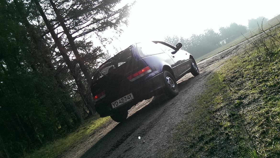 Suzuki Swift Gls (SKROTTET) billede 2