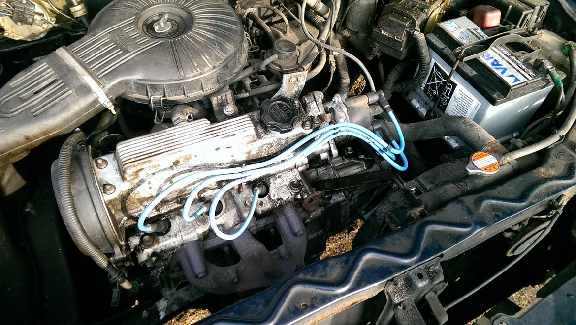 Suzuki Swift Gls (SKROTTET) billede 4