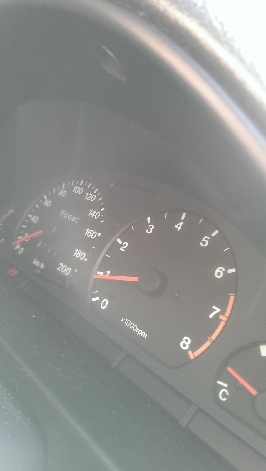 Suzuki Swift Gls (SKROTTET) billede 9