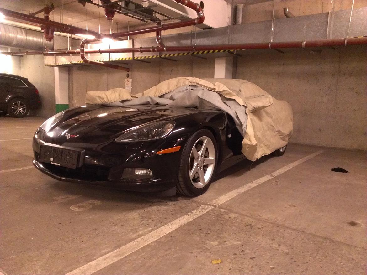 Chevrolet Corvette C6 Convertible - På vej i hi for vinteren billede 4