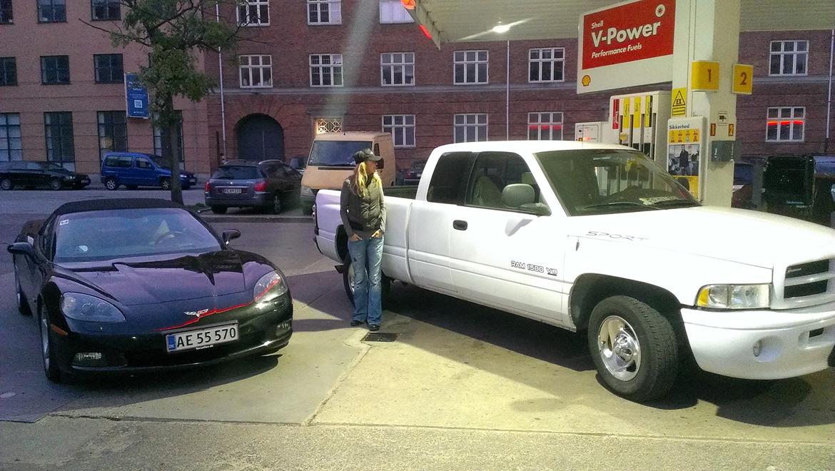 Chevrolet Corvette C6 Convertible - Med sin søster bil RAM'en billede 10