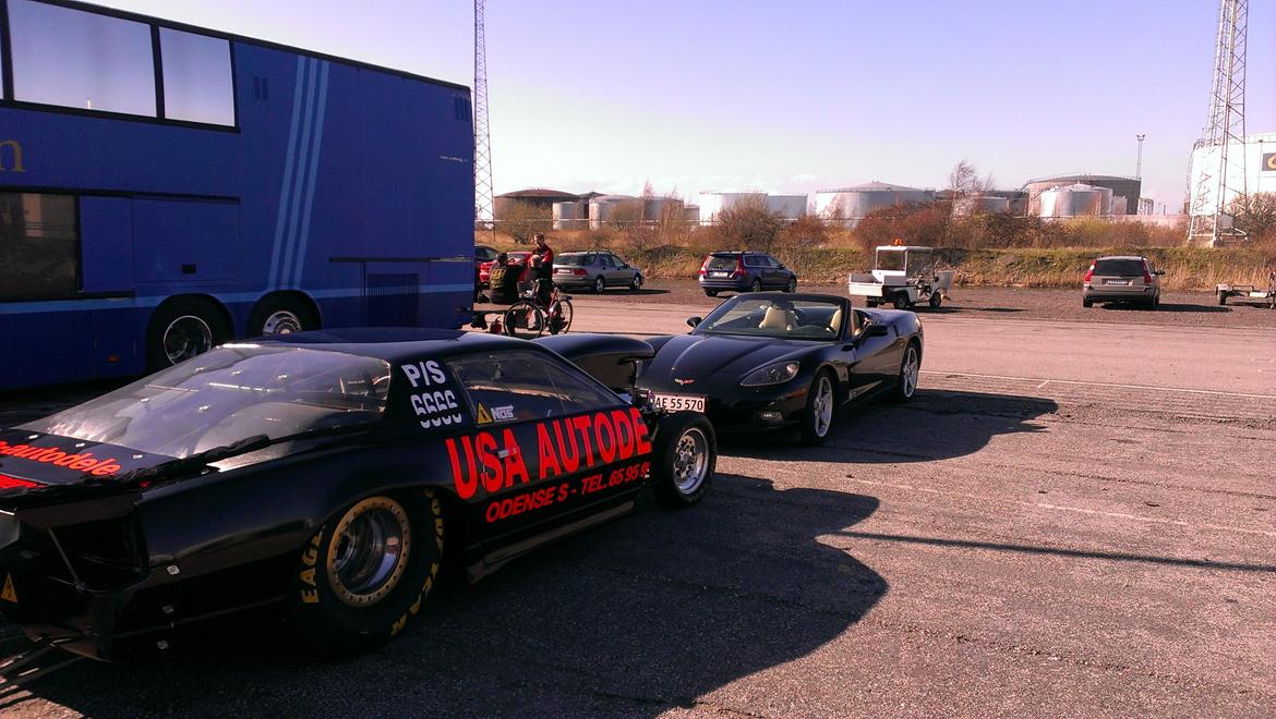 Chevrolet Corvette C6 Convertible billede 8