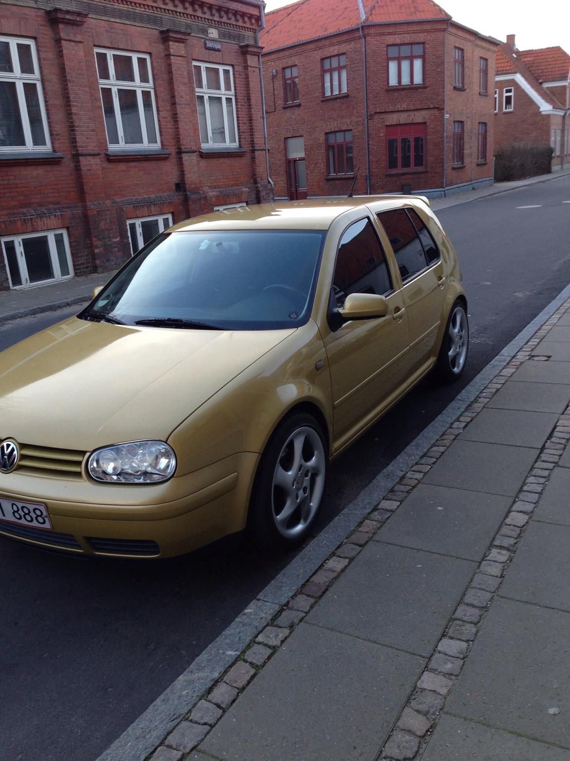 VW Golf IV GTI billede 1