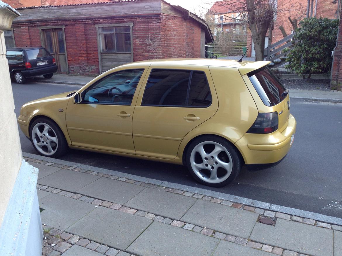 VW Golf IV GTI billede 2