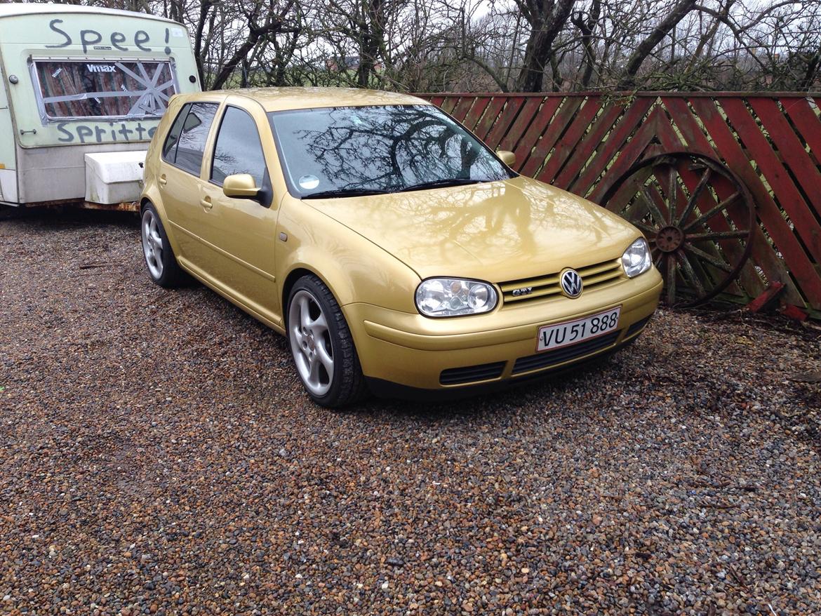 VW Golf IV GTI billede 5