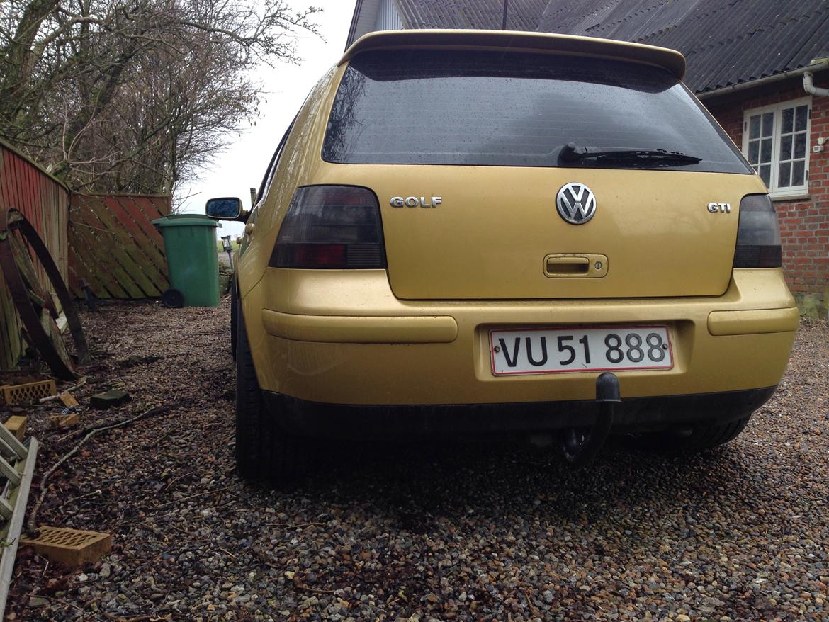VW Golf IV GTI billede 8