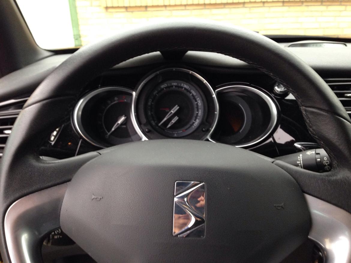 Citroën Ds3 D-Style 120 Vti (tideligere bil) billede 10