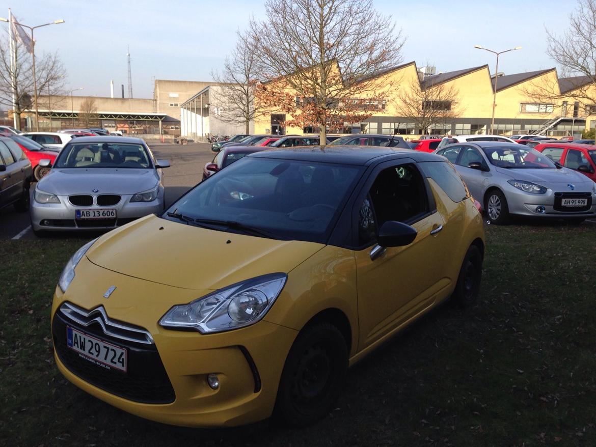 Citroën Ds3 D-Style 120 Vti (tideligere bil) billede 14