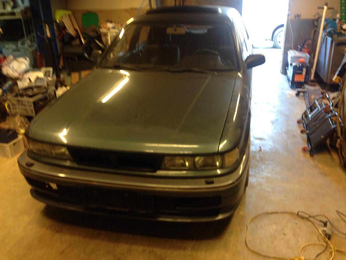 Mitsubishi Galant 2,0 GTI  billede 7