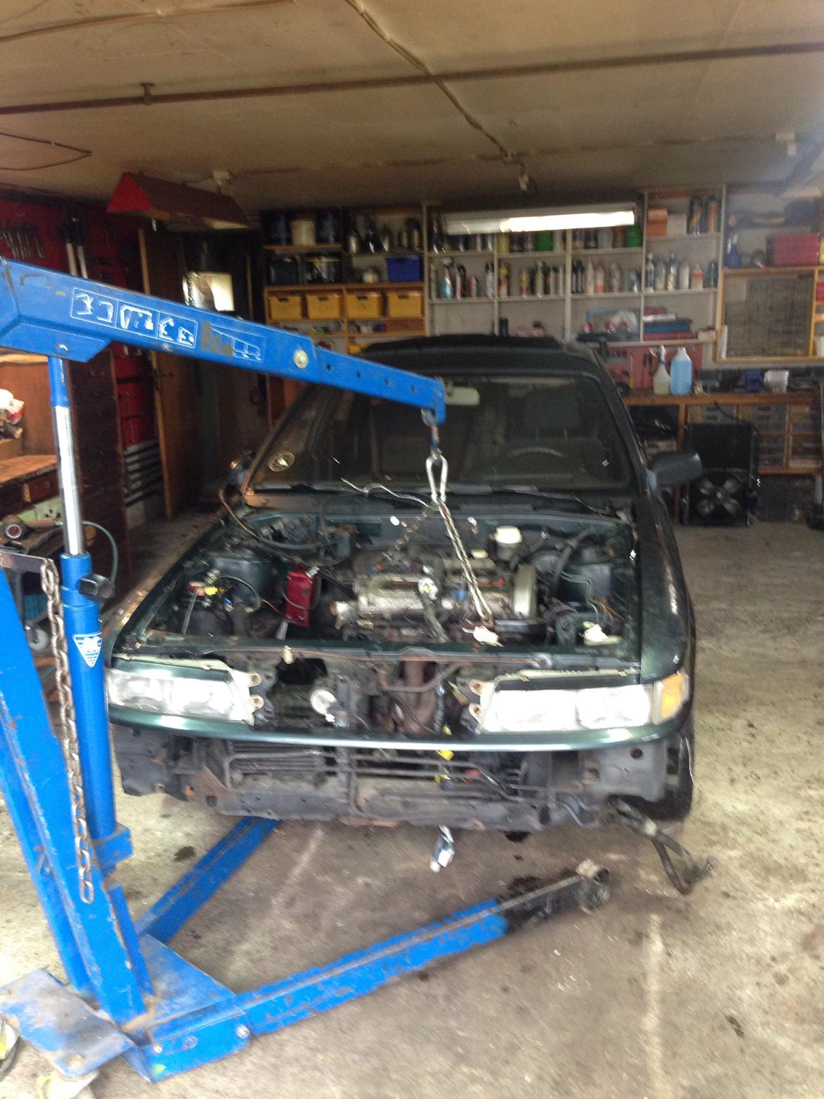 Mitsubishi Galant 2,0 GTI  billede 2