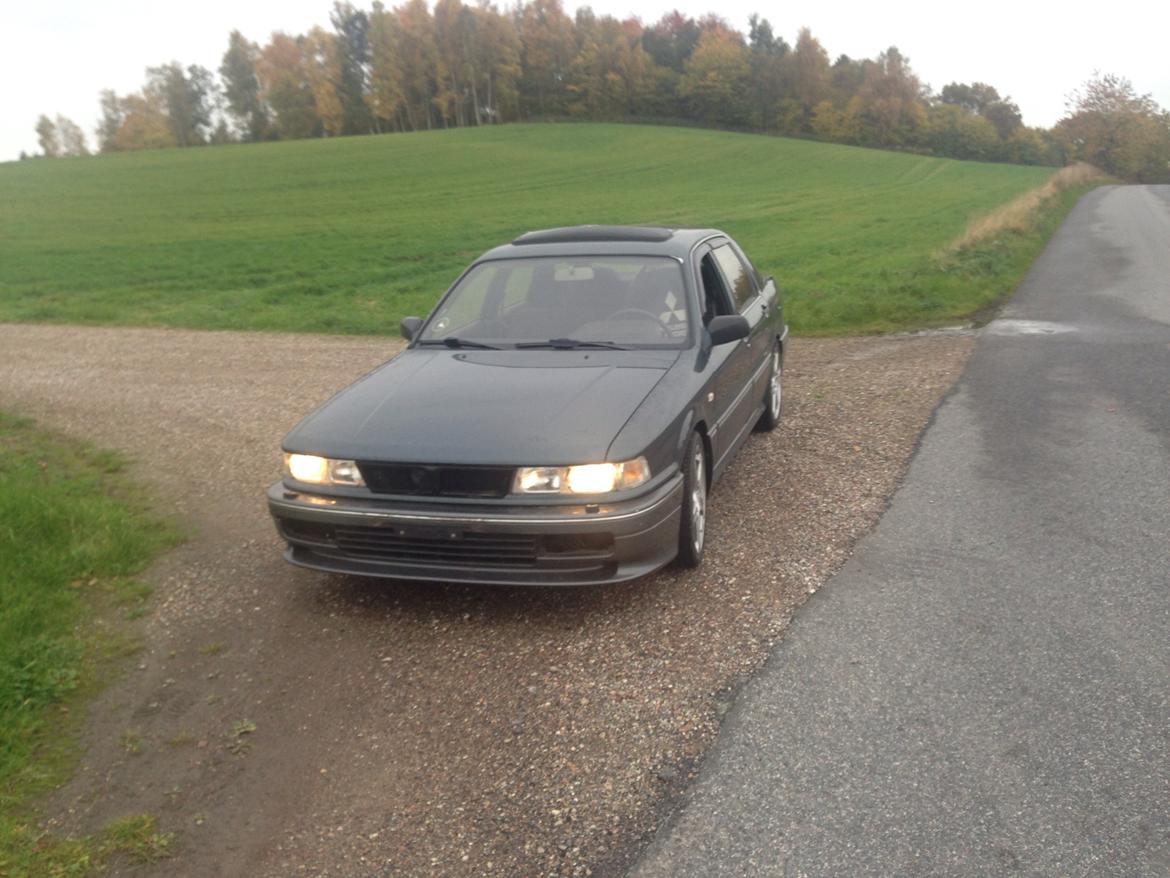 Mitsubishi Galant 2,0 GTI  billede 5