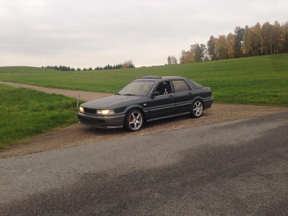 Mitsubishi Galant 2,0 GTI  billede 1