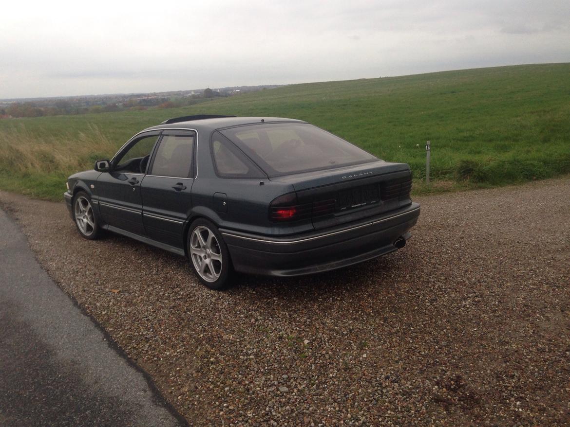 Mitsubishi Galant 2,0 GTI  billede 8