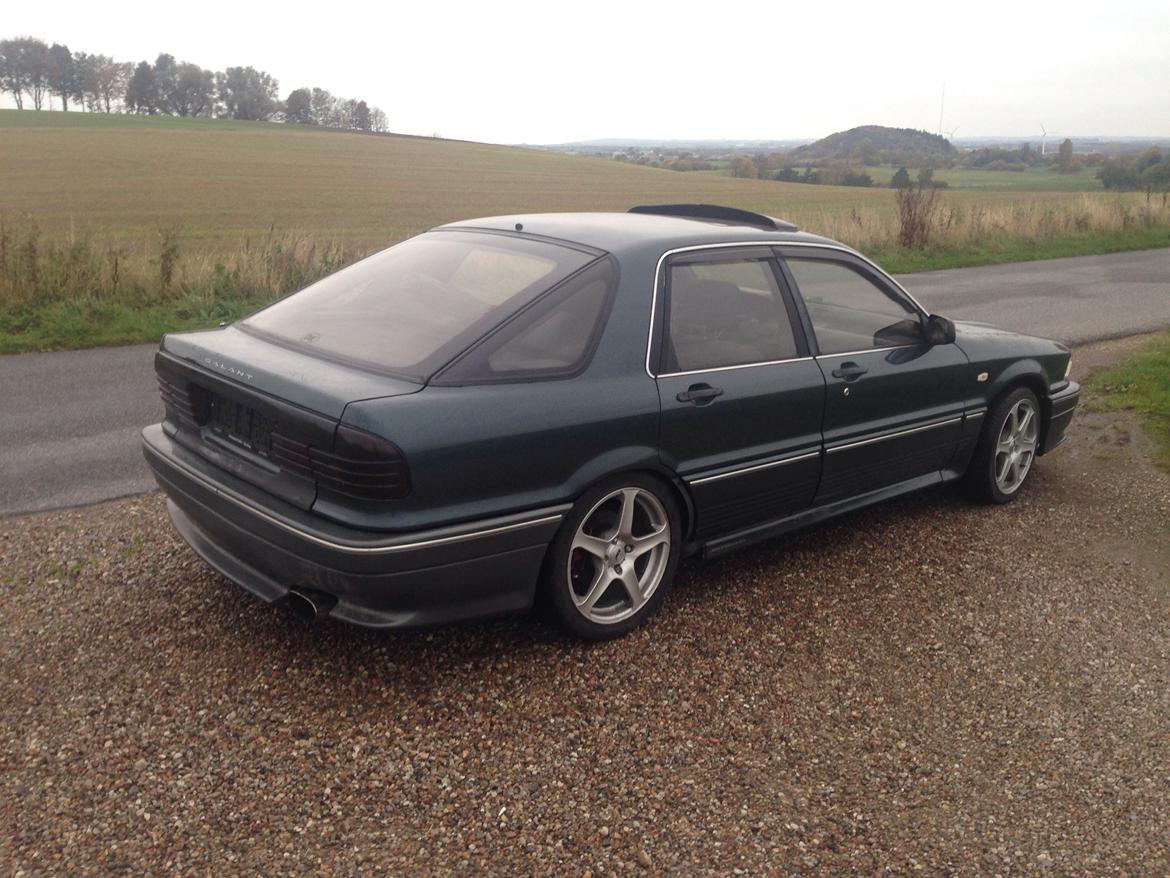 Mitsubishi Galant 2,0 GTI  billede 9
