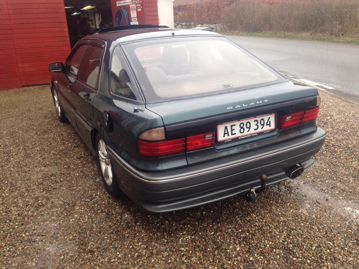 Mitsubishi Galant 2,0 GTI  billede 10