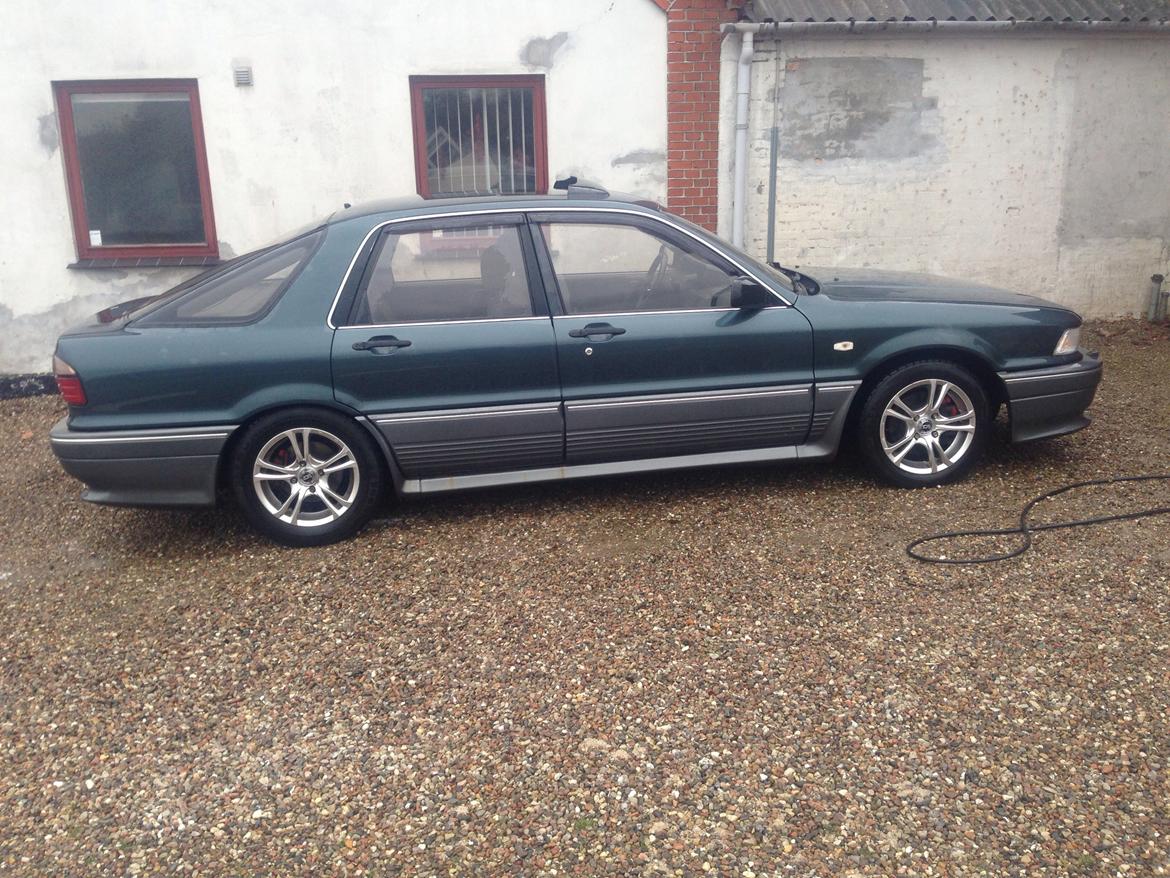 Mitsubishi Galant 2,0 GTI  billede 11