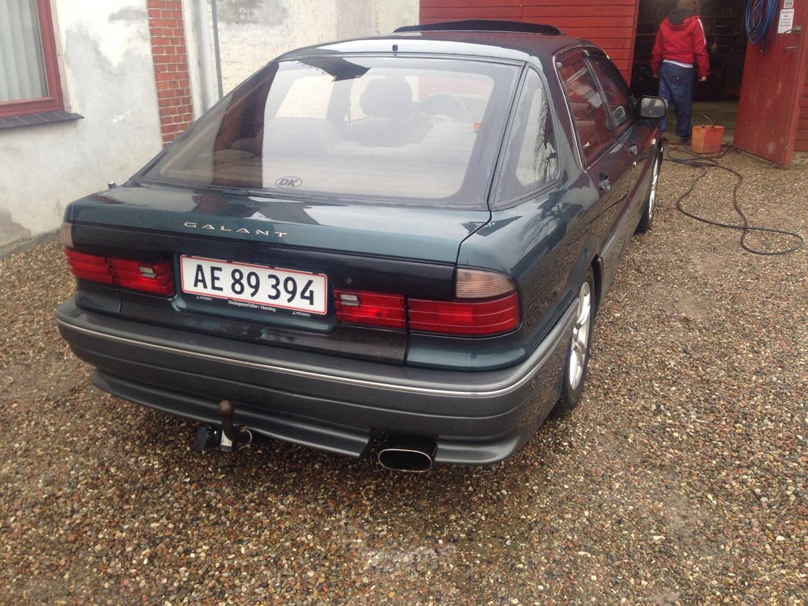 Mitsubishi Galant 2,0 GTI  billede 12