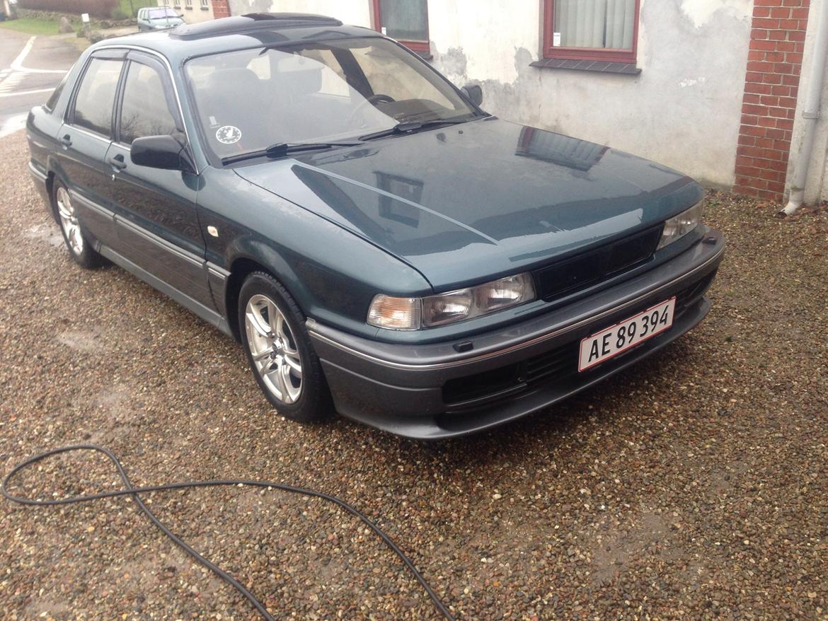 Mitsubishi Galant 2,0 GTI  billede 13