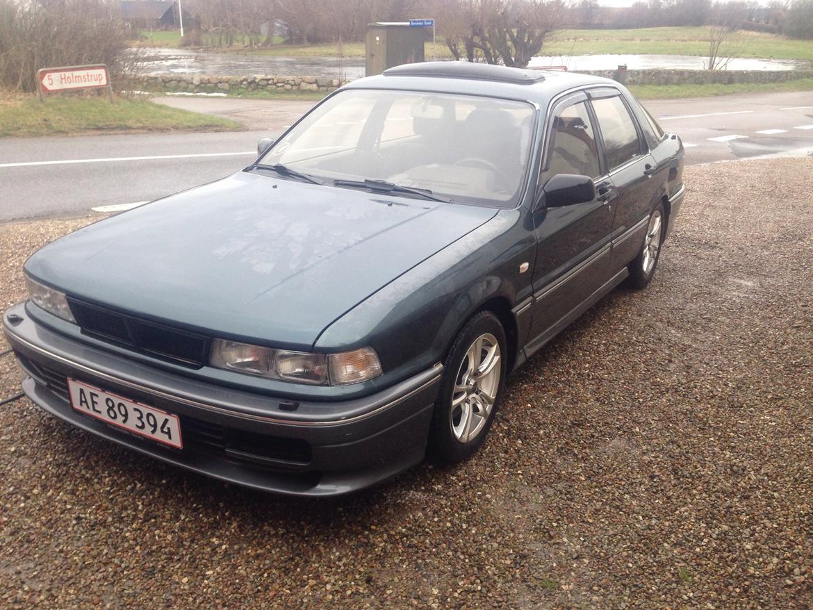 Mitsubishi Galant 2,0 GTI  billede 14