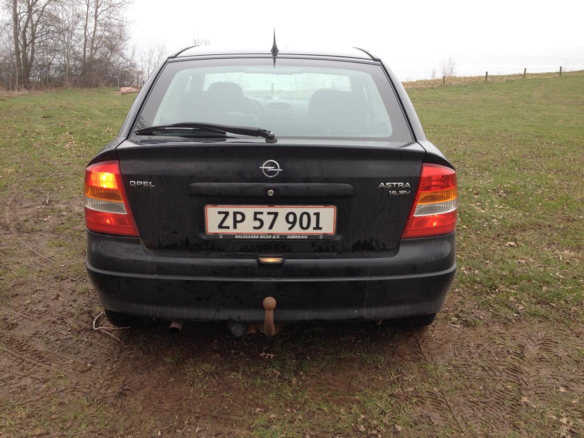 Opel Astra G 1,6 16v Comfort billede 15