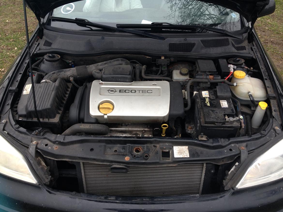 Opel Astra G 1,6 16v Comfort billede 7