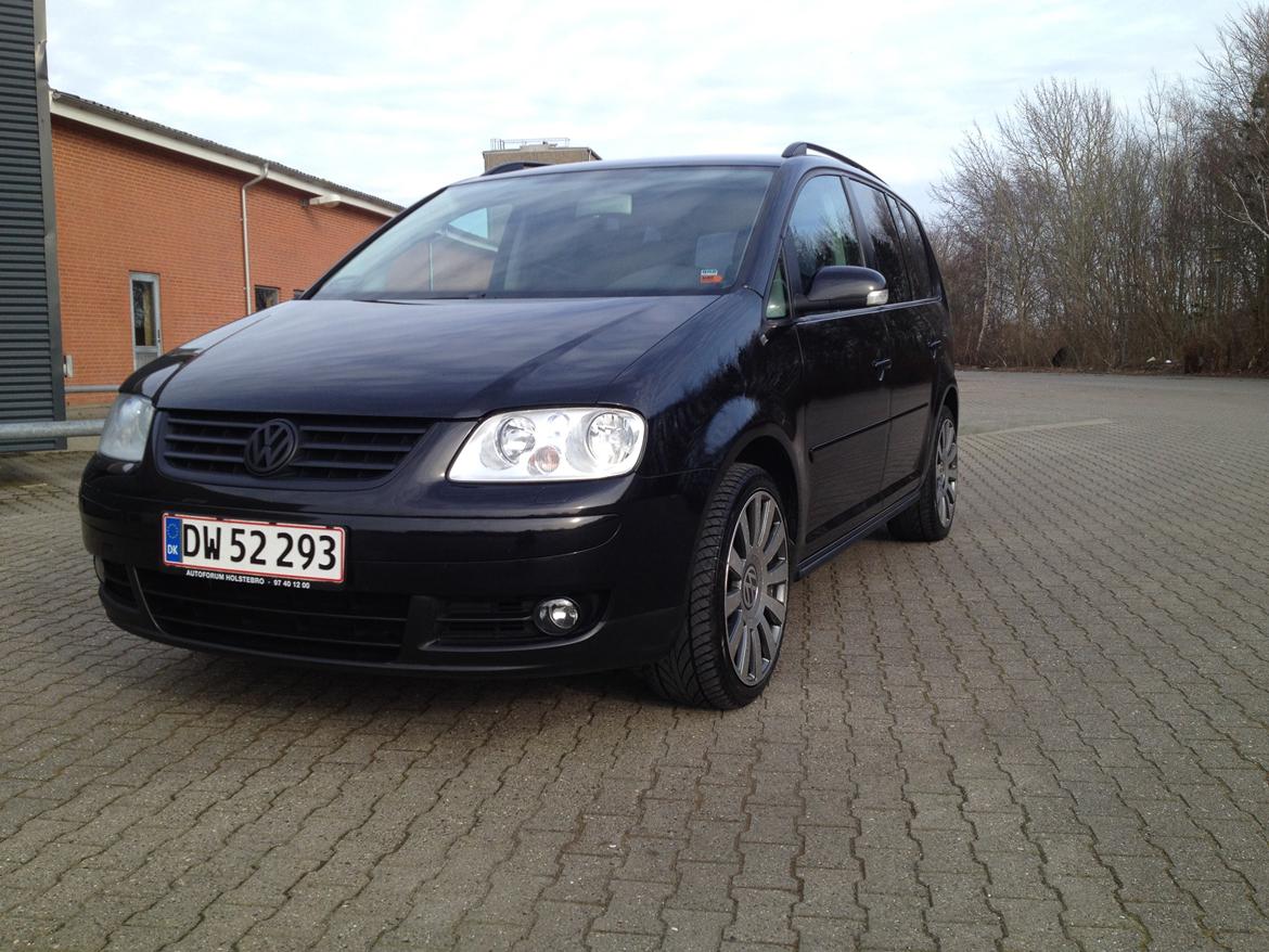 VW Touran 1.9 TDI UNITED billede 1