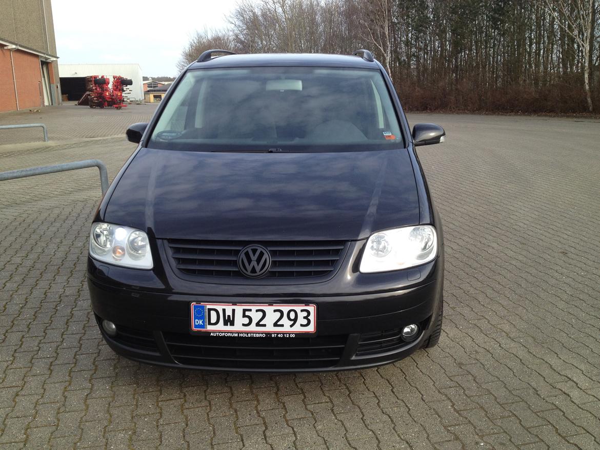 VW Touran 1.9 TDI UNITED billede 2