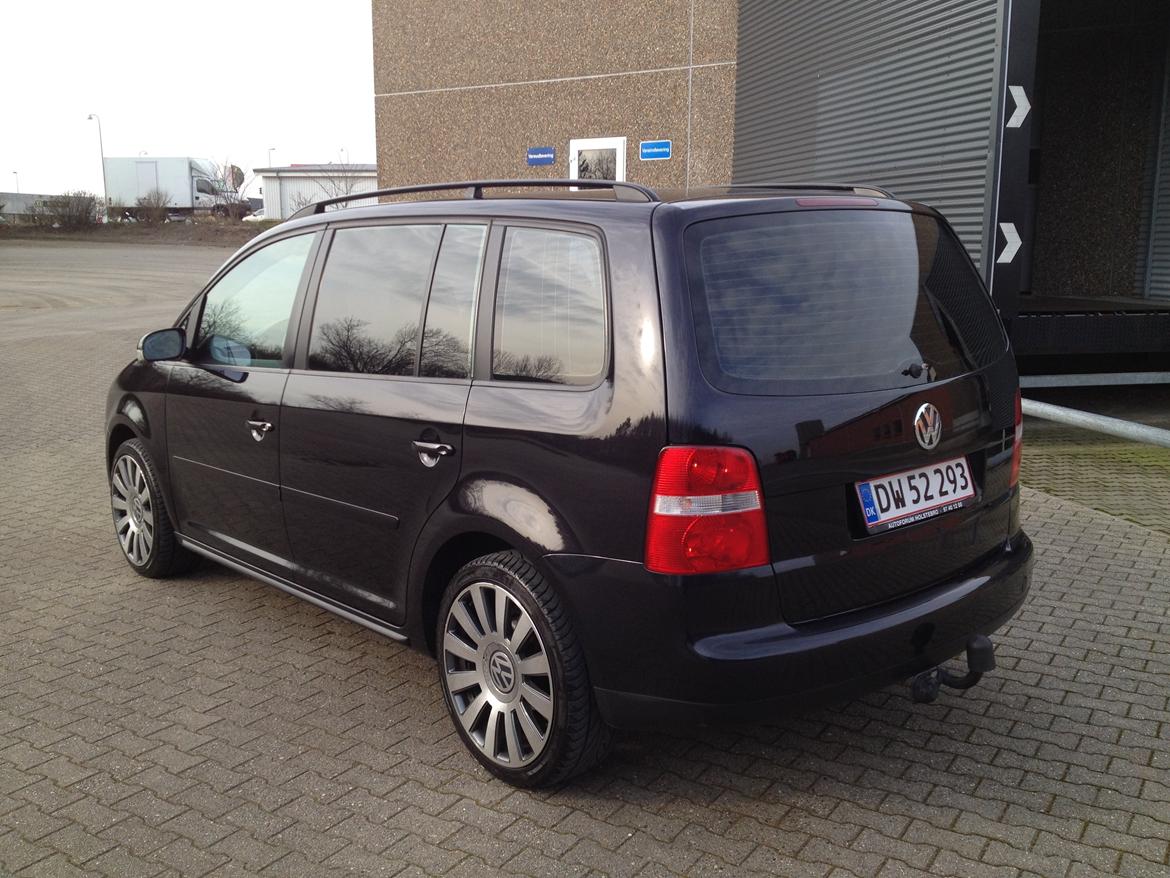 VW Touran 1.9 TDI UNITED billede 3