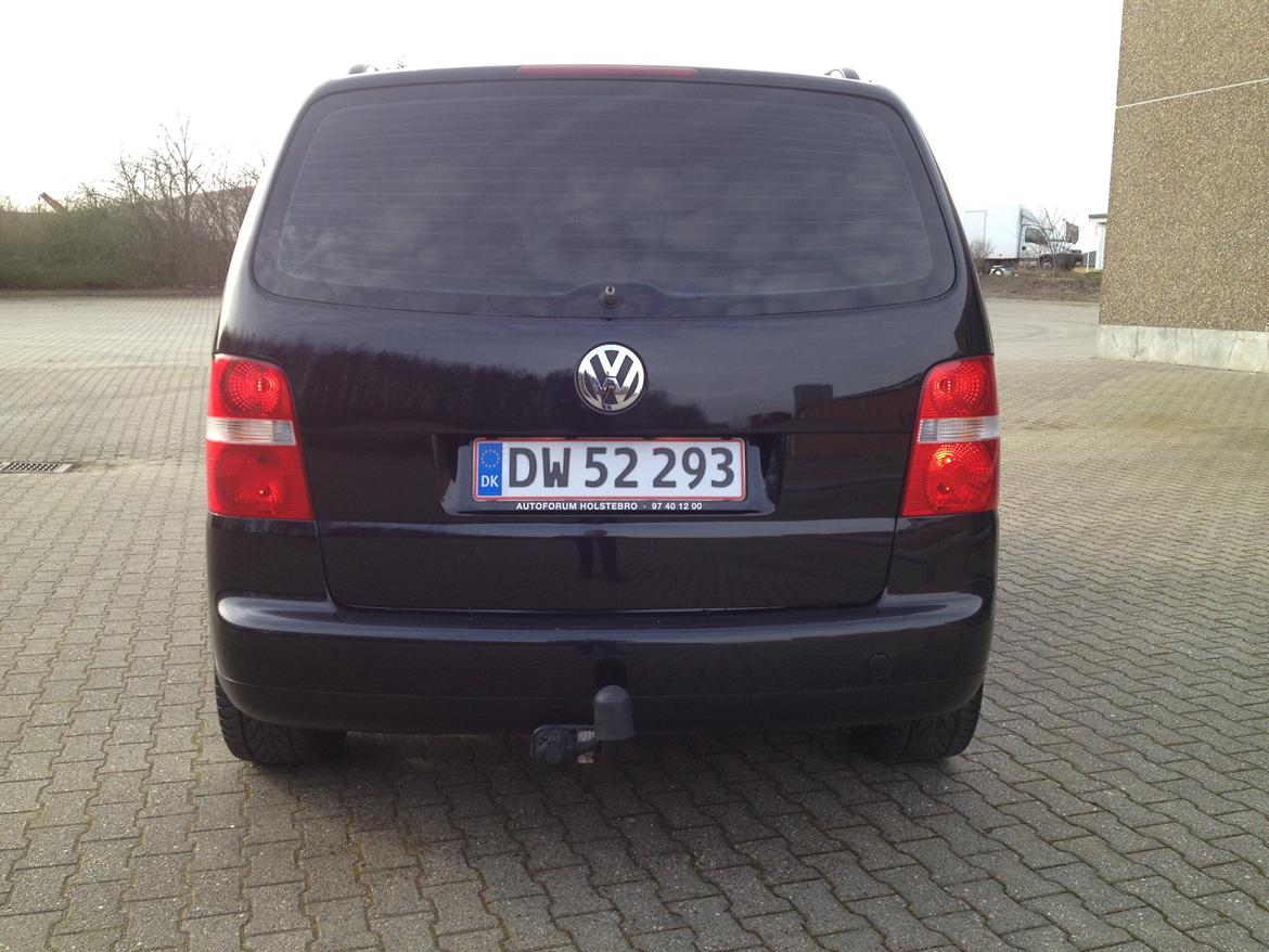 VW Touran 1.9 TDI UNITED billede 4