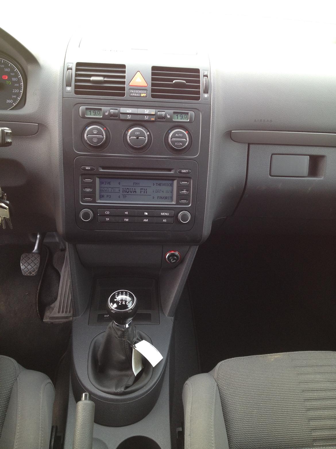 VW Touran 1.9 TDI UNITED billede 6