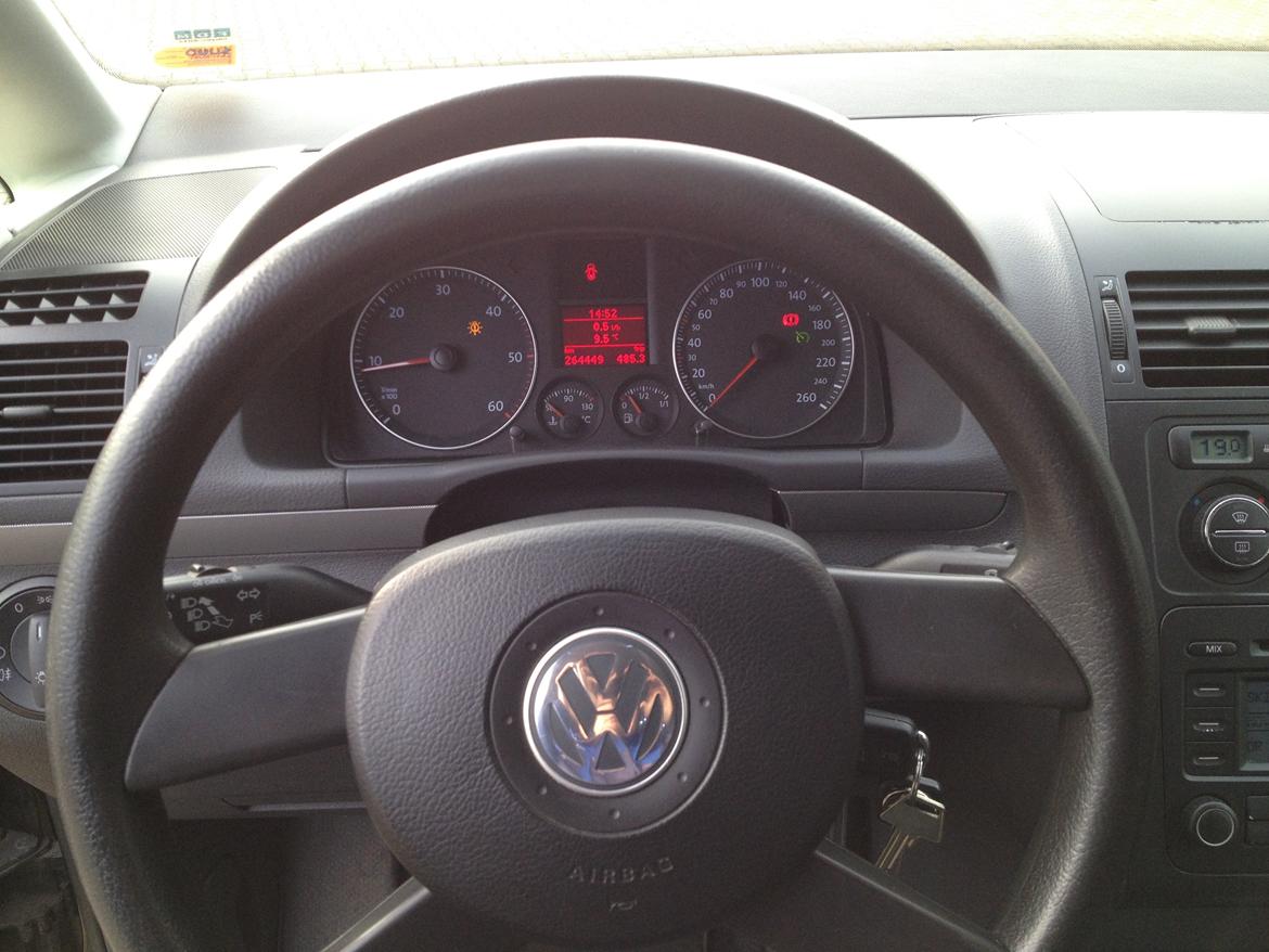 VW Touran 1.9 TDI UNITED billede 8