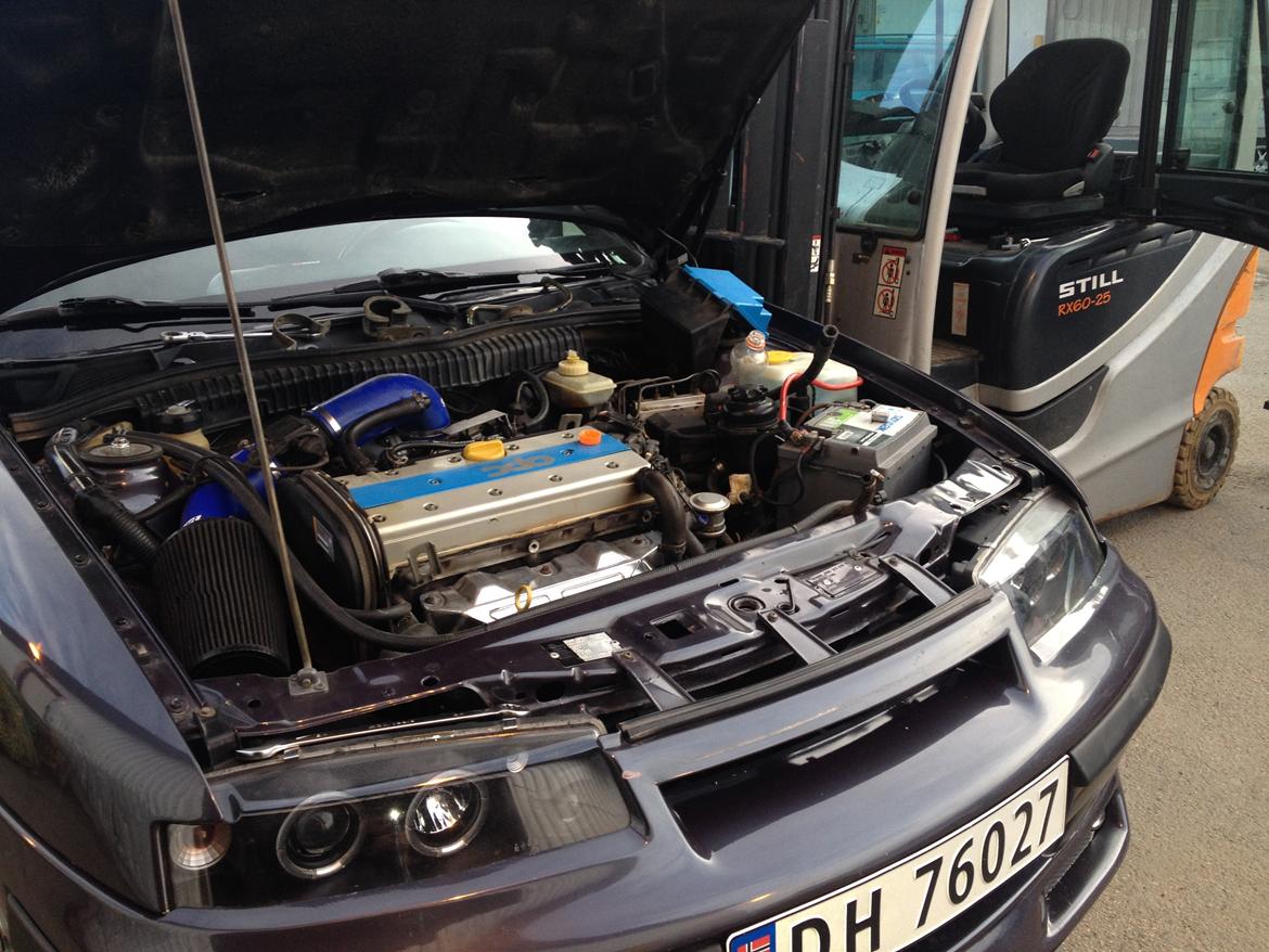 Opel Calibra 2.0i16v billede 9